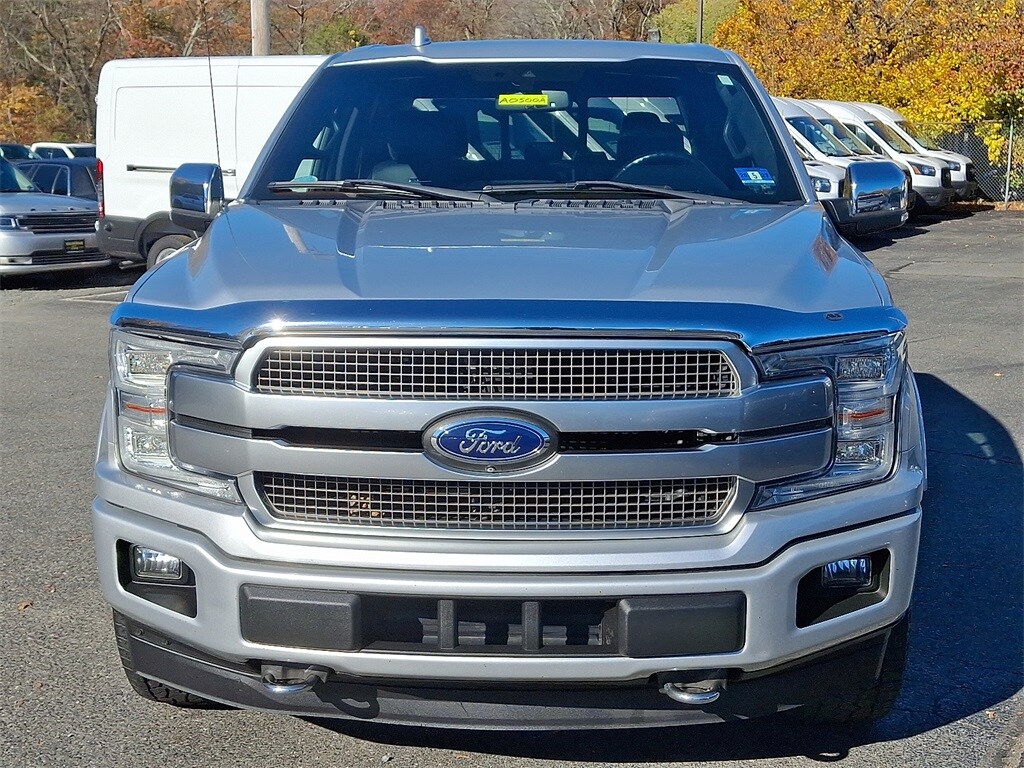 2018 Ford F-150 Platinum photo 2