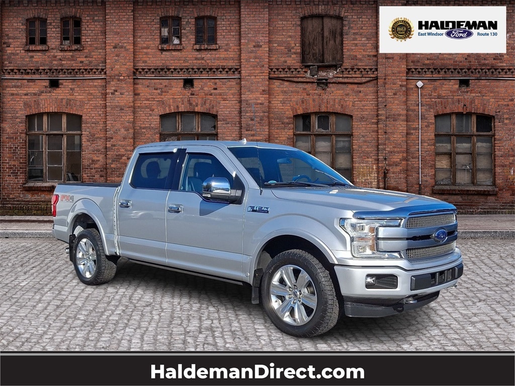 Certified 2018 Ford F-150 Platinum Truck SuperCrew Cab