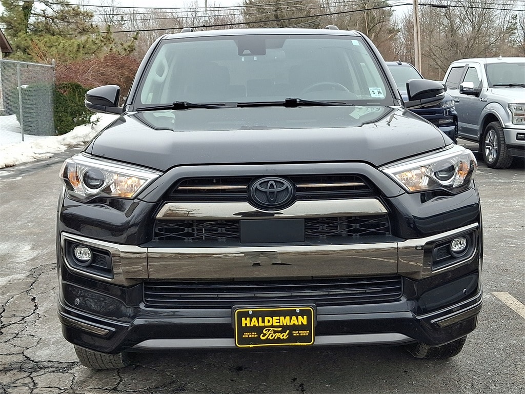 Certified 2021 Toyota 4Runner Nightshade SUV