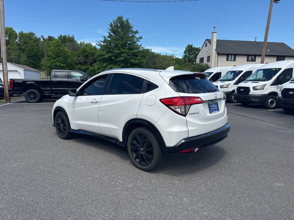Certified 2022 Honda HR-V Sport SUV