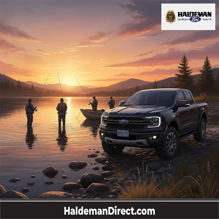 2024 Ford Ranger Lariat Truck SuperCrew