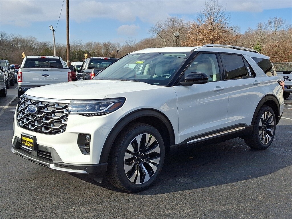 New 2026 Ford Explorer Platinum SUV