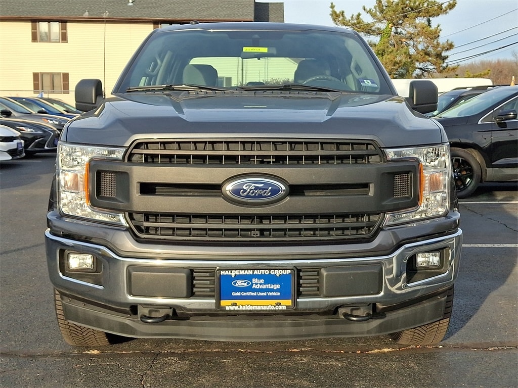 Certified 2019 Ford F-150 XL Truck SuperCrew Cab