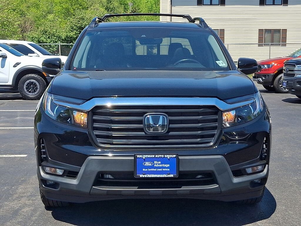 Certified 2023 Honda Ridgeline RTL Truck Crew Cab