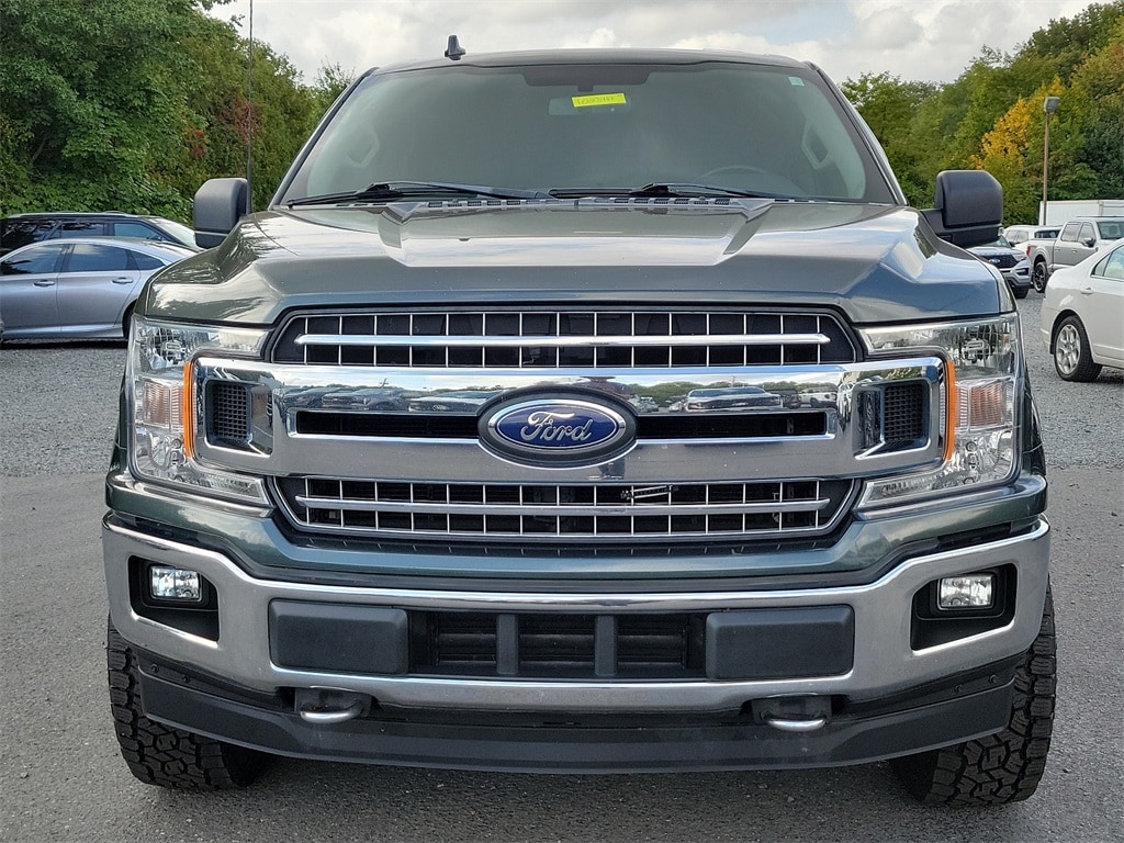 Used 2018 Ford F-150 XLT with VIN 1FTEW1EP4JKD01764 for sale in East Windsor, NJ