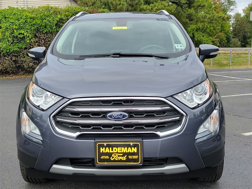 Certified 2021 Ford EcoSport Titanium with VIN MAJ6S3KL2MC404151 for sale in East Windsor, NJ