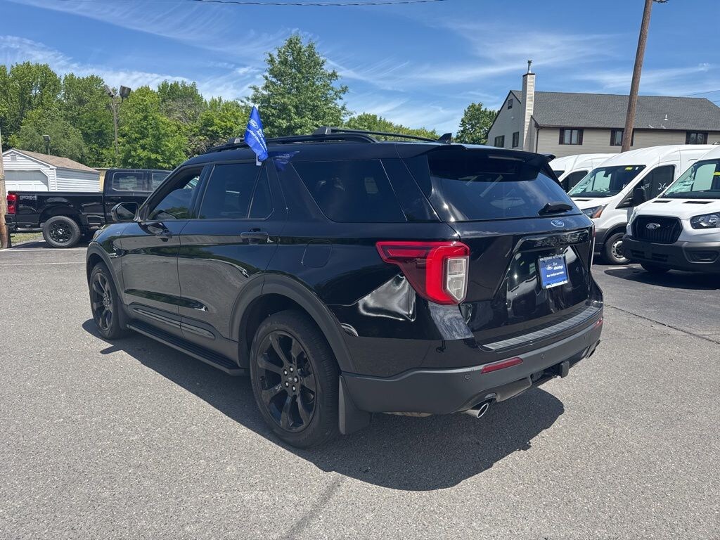 Certified 2023 Ford Explorer ST-Line SUV