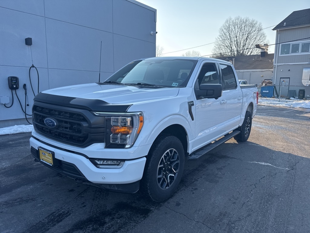 2022 Ford F-150 Truck SuperCrew Cab 