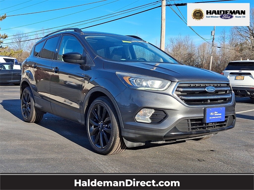 2018 Ford Escape SUV 