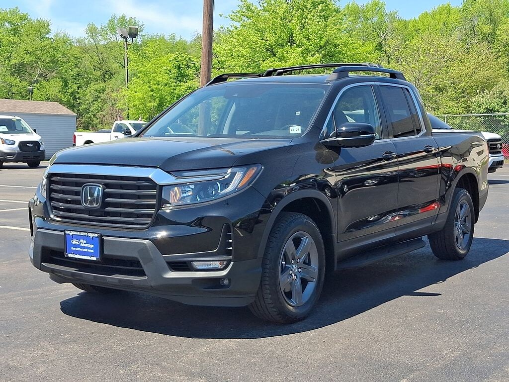 Certified 2023 Honda Ridgeline RTL Truck Crew Cab