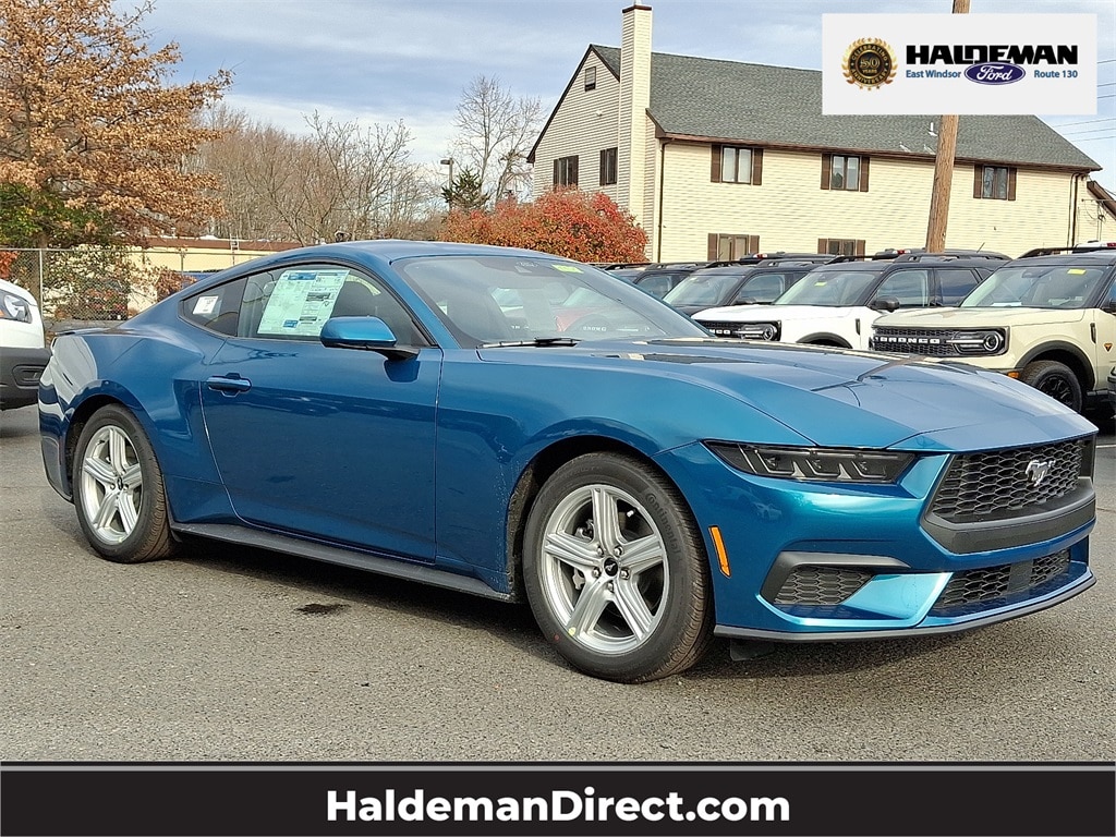 2026 Ford Mustang Coupe 