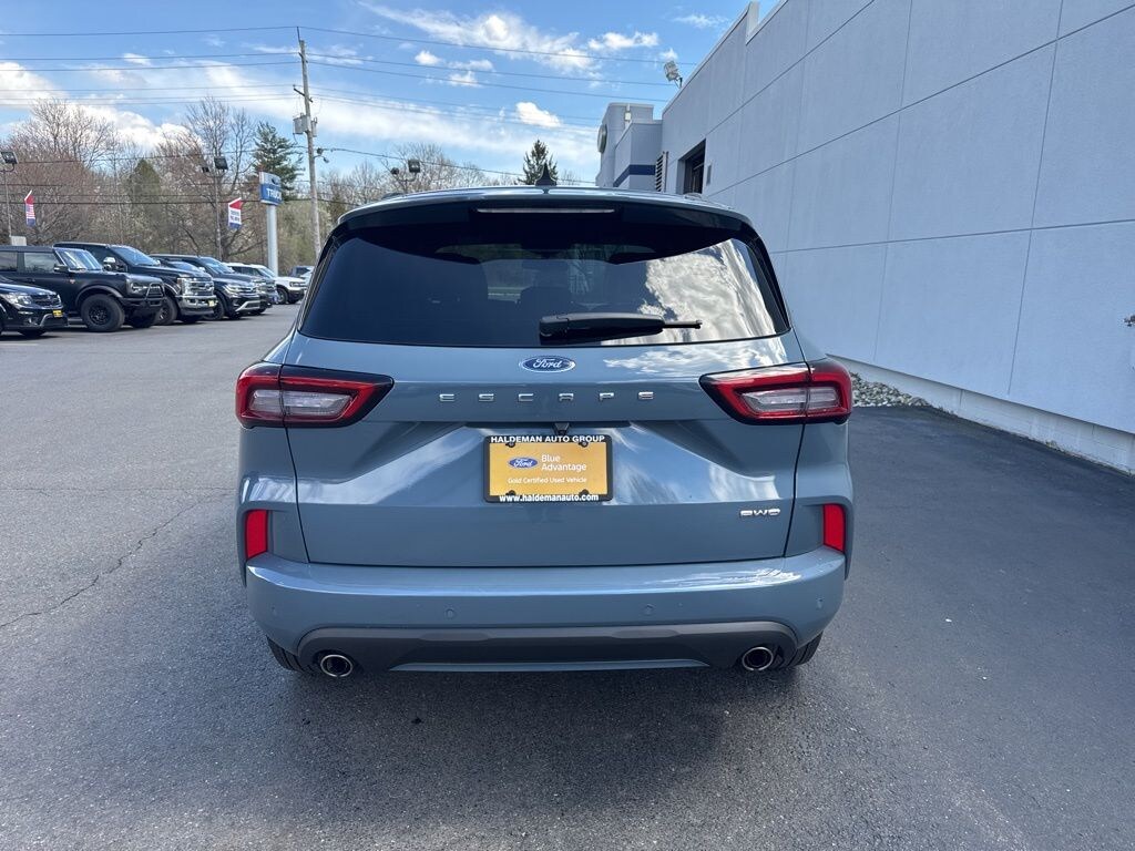 Certified 2023 Ford Escape ST-Line SUV
