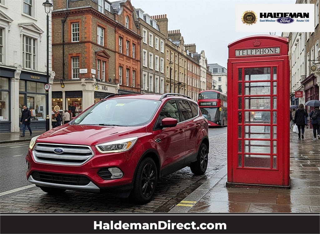 2018 Ford Escape SUV 