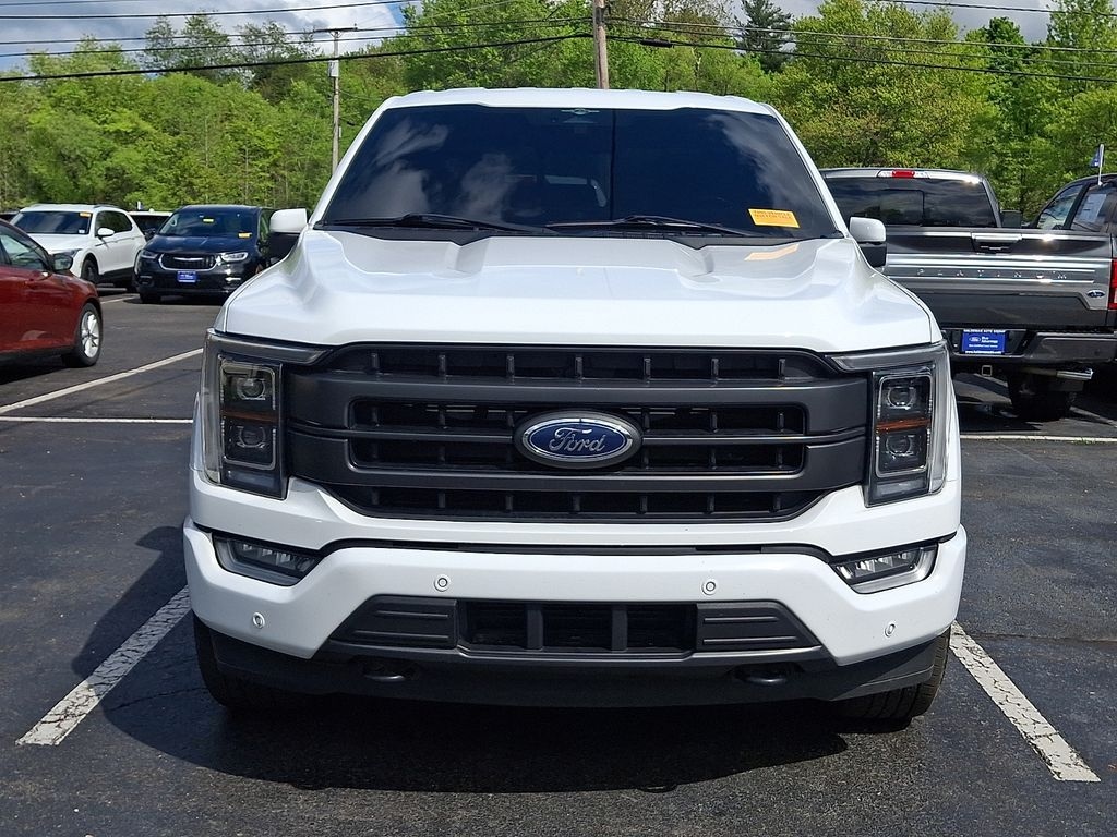 Certified 2023 Ford F-150 Lariat Truck SuperCrew Cab