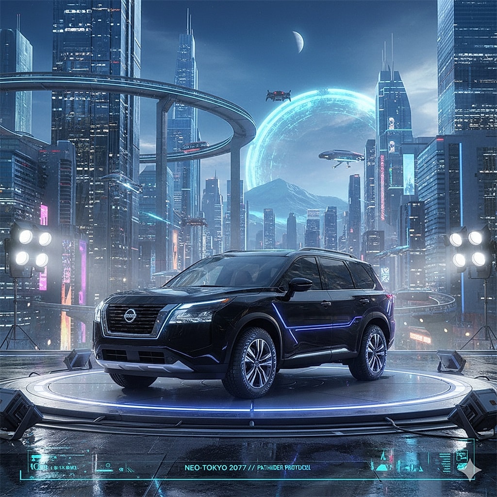 2022 Nissan Pathfinder S's photo