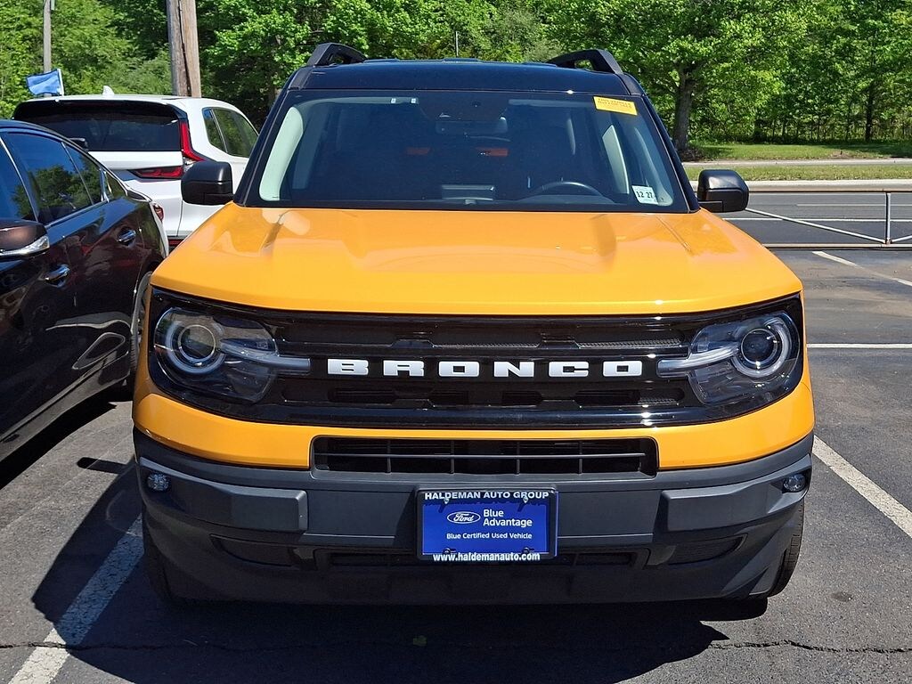 Certified 2022 Ford Bronco Sport Outer Banks SUV