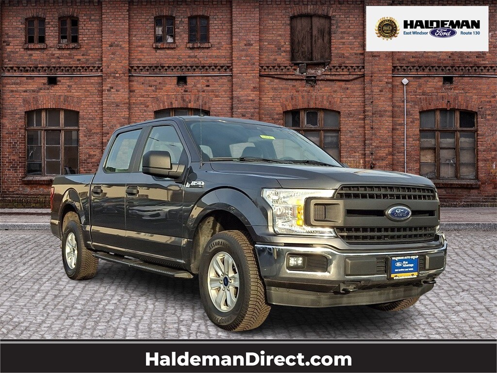 Certified 2019 Ford F-150 XL Truck SuperCrew Cab
