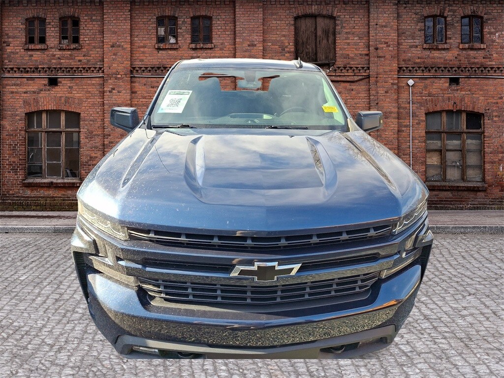 Certified 2021 Chevrolet Silverado 1500 RST Truck Crew Cab