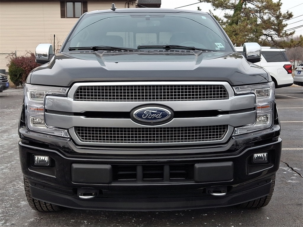 Certified 2020 Ford F-150 Platinum Truck SuperCrew Cab
