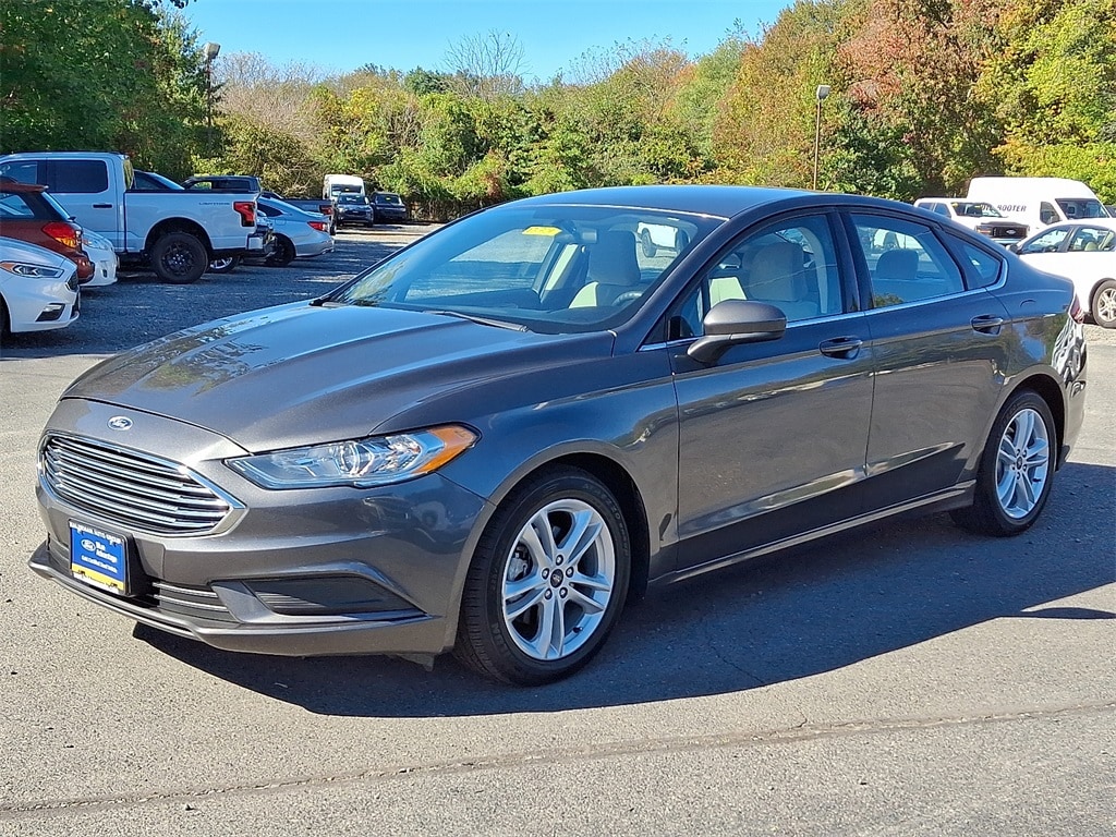 Certified 2018 Ford Fusion Hybrid S Sedan