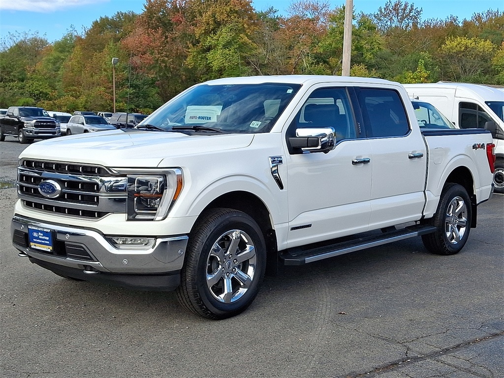 Certified 2021 Ford F-150 Lariat Truck SuperCrew Cab