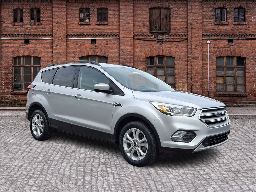 Certified 2019 Ford Escape SEL SUV