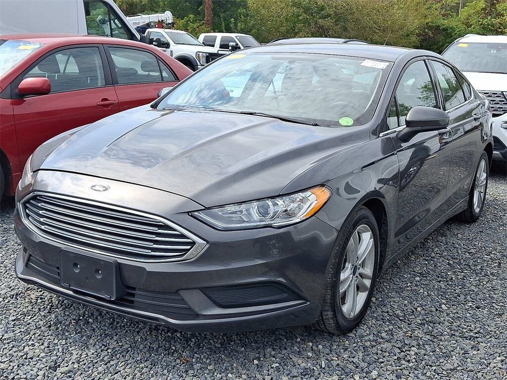 2018 Ford Fusion Hybrid S photo 3