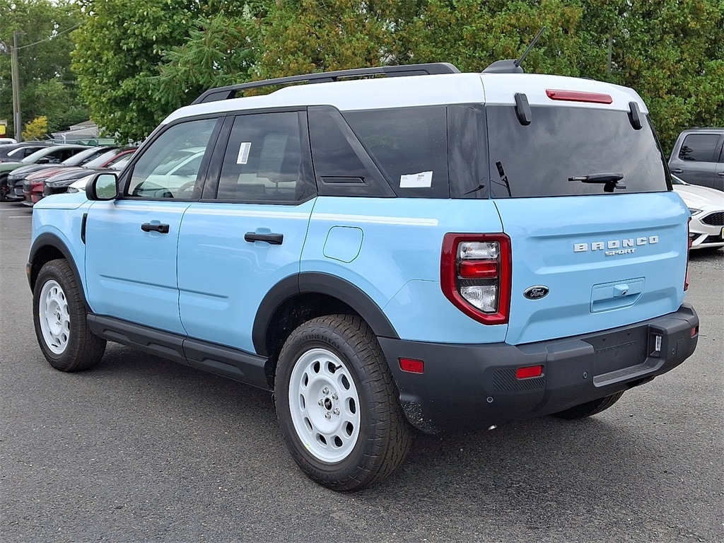 New 2025 Ford Bronco Sport Heritage SUV