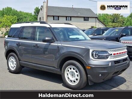 2025 Ford Bronco Sport Heritage SUV