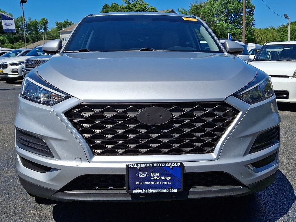 Certified 2021 Hyundai Tucson SE SUV