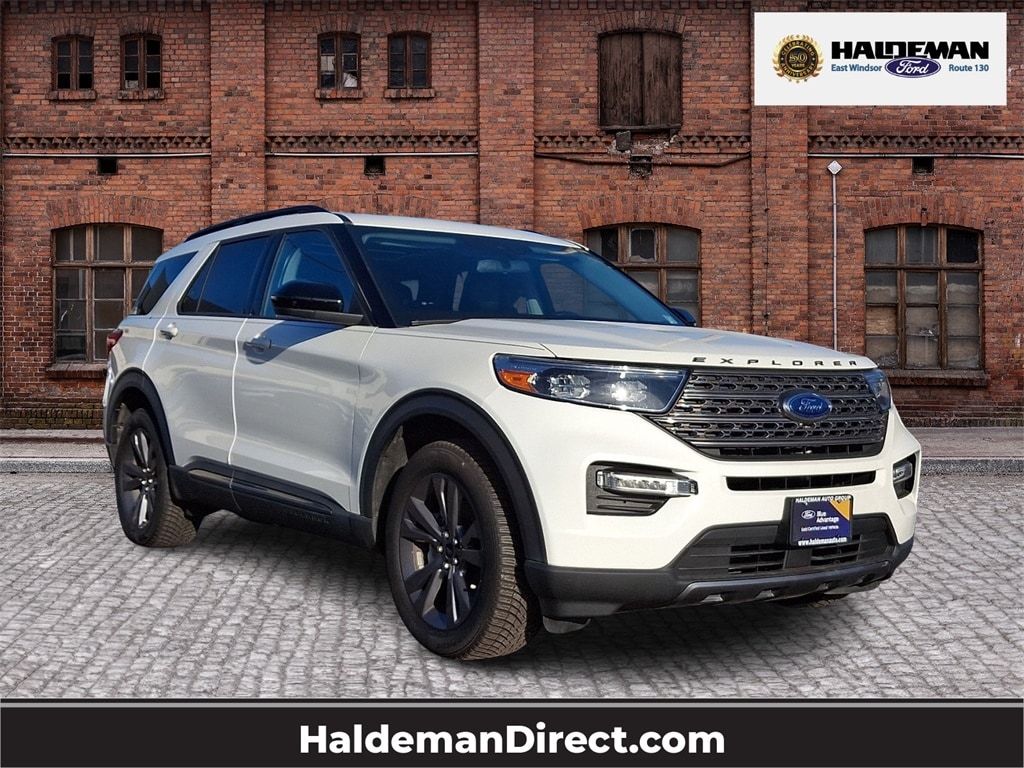 Certified 2022 Ford Explorer XLT SUV