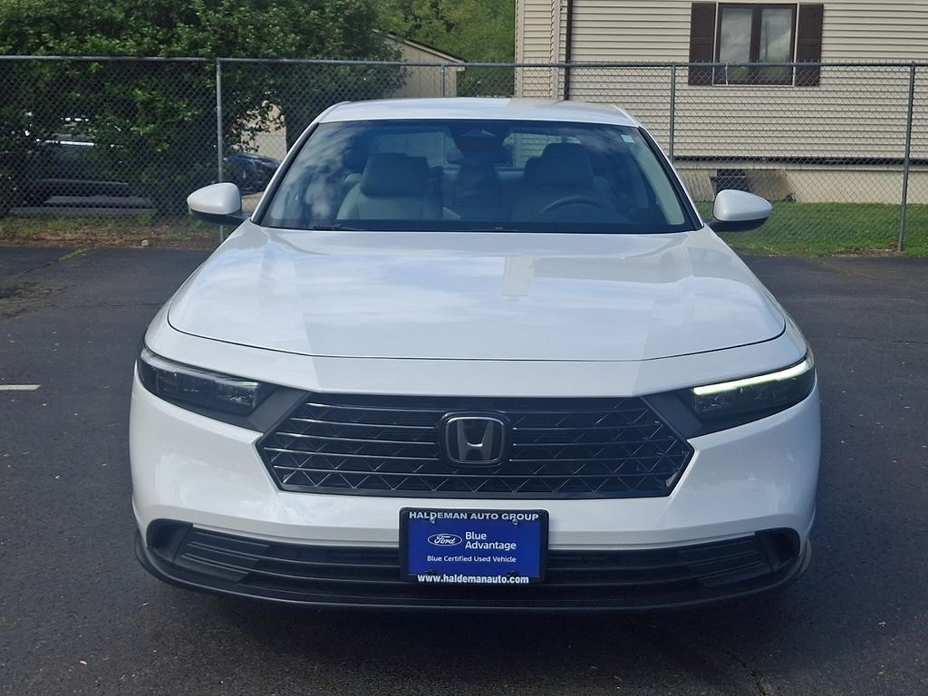 Certified 2024 Honda Accord LX Sedan