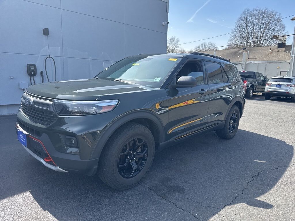 Certified 2022 Ford Explorer Timberline SUV