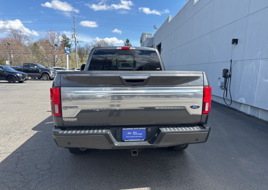 Certified 2020 Ford F-150 Platinum Truck SuperCrew Cab