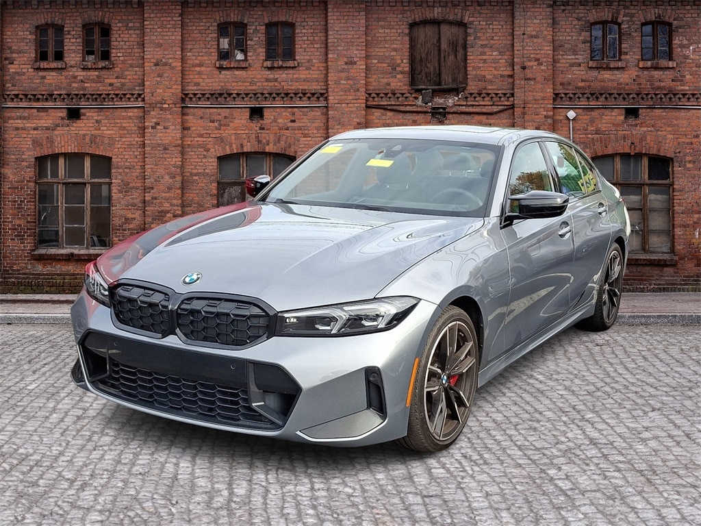 Certified 2024 BMW 3 Series M340i xDrive Sedan