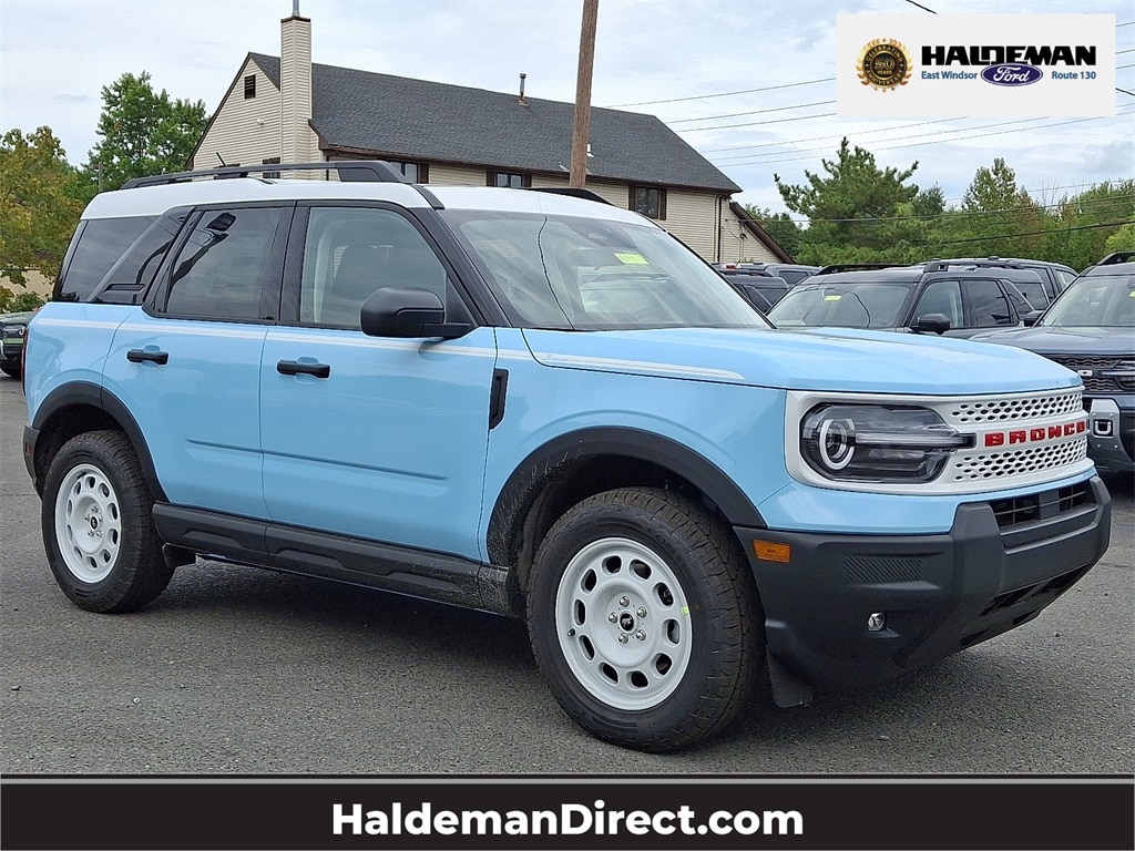 New 2025 Ford Bronco Sport Heritage SUV