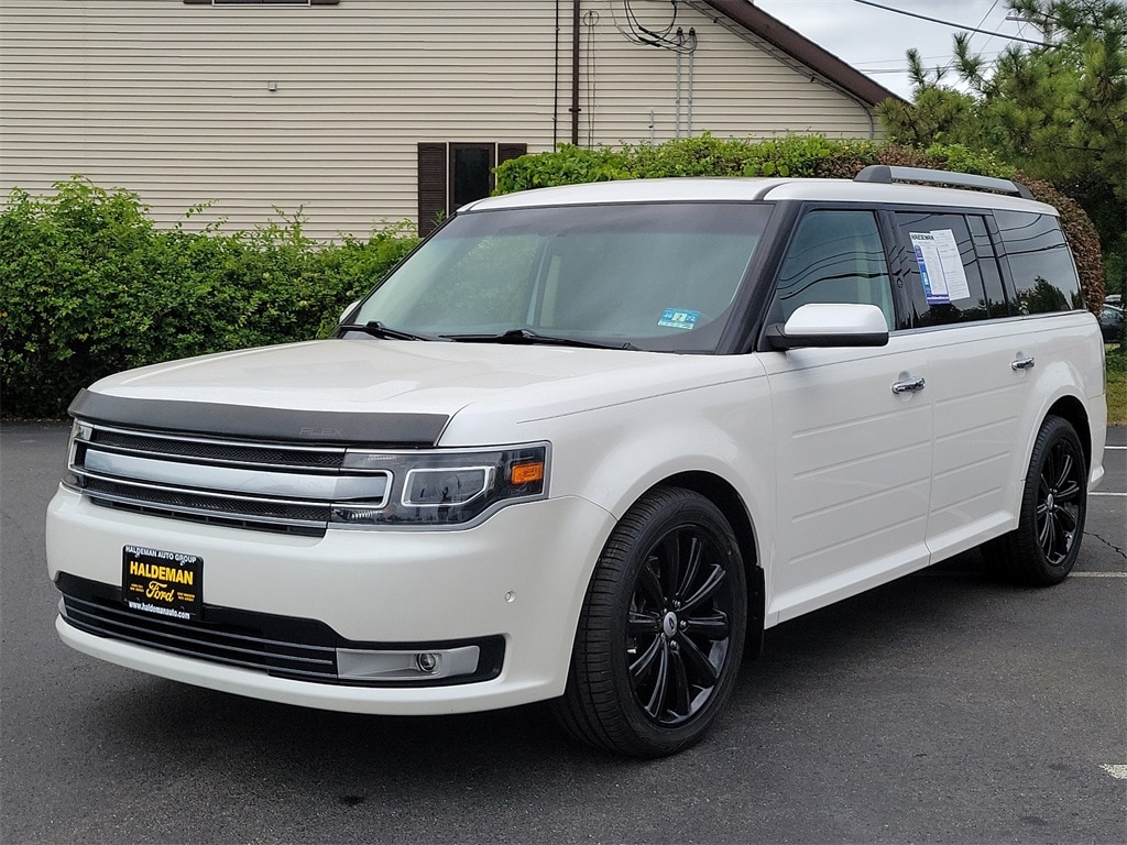 Used 2013 Ford Flex Limited with VIN 2FMHK6DT7DBD27905 for sale in East Windsor, NJ