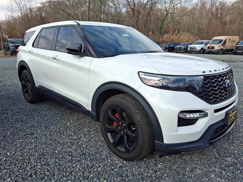 Certified 2022 Ford Explorer ST SUV