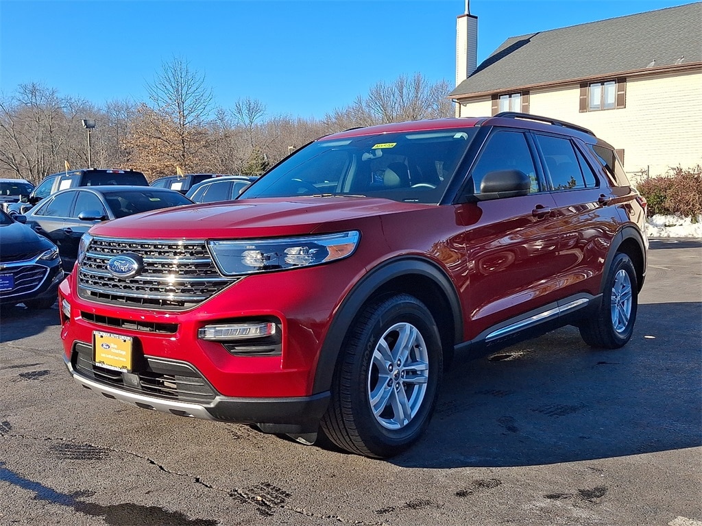 Certified 2023 Ford Explorer XLT SUV