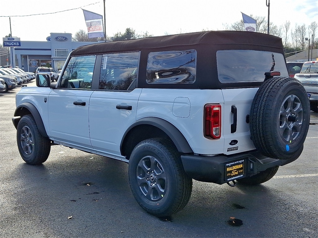 New 2025 Ford Bronco Big Bend SUV