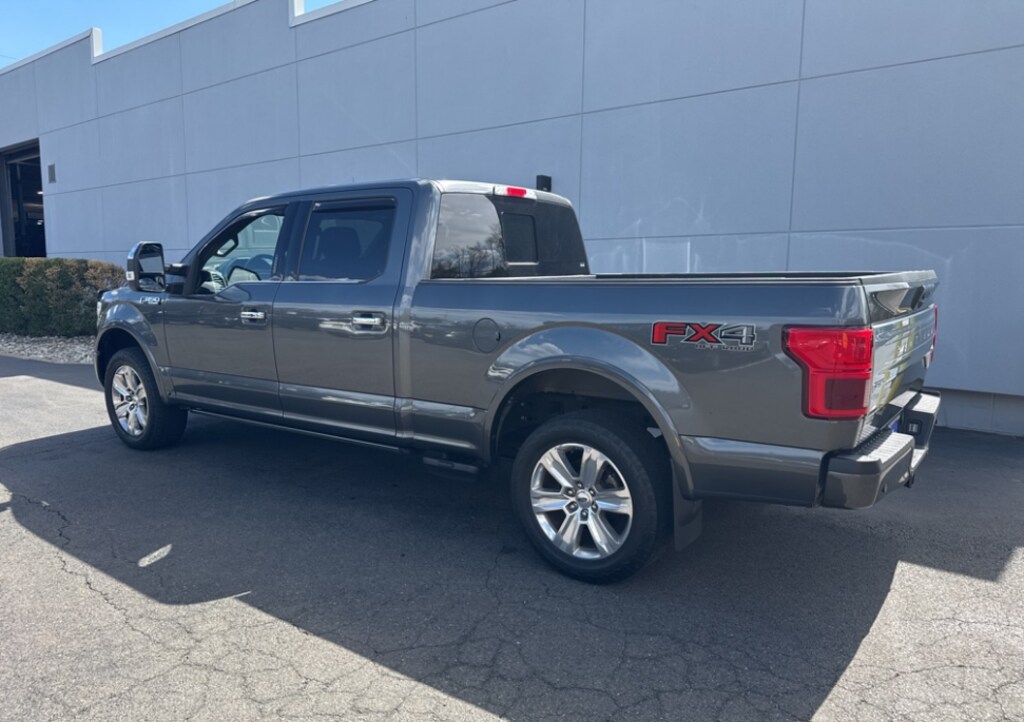 Certified 2020 Ford F-150 Platinum Truck SuperCrew Cab