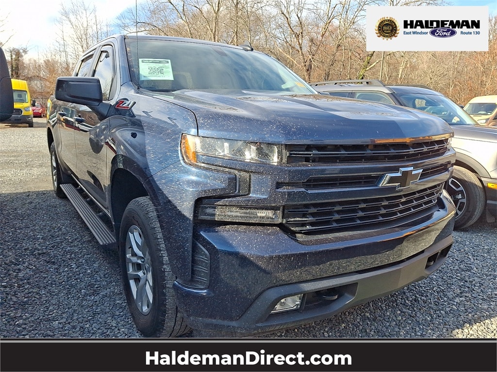 Certified 2021 Chevrolet Silverado 1500 RST Truck Crew Cab