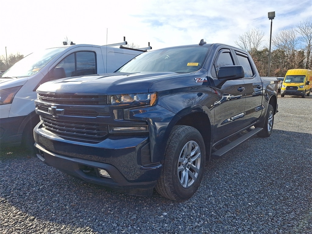 Certified 2021 Chevrolet Silverado 1500 RST Truck Crew Cab