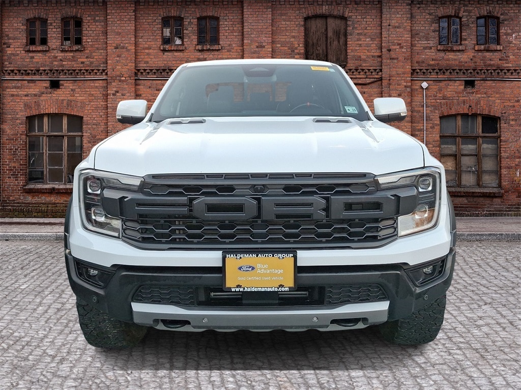 Certified 2024 Ford Ranger Raptor Truck SuperCrew