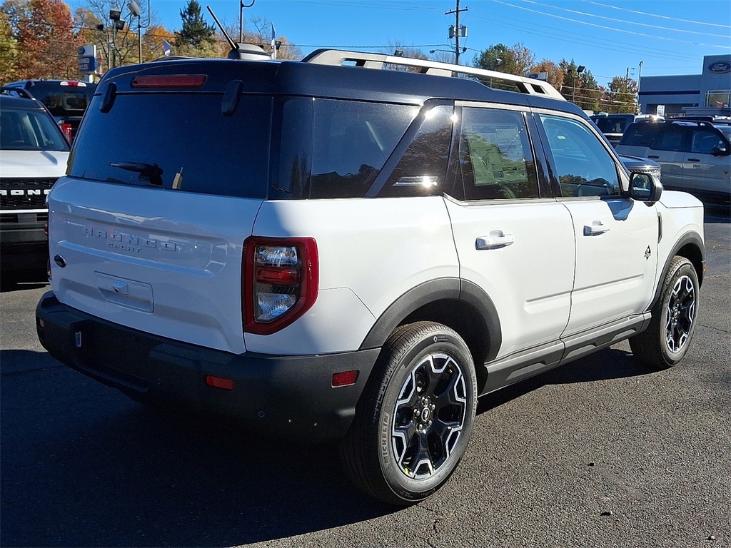New 2025 Ford Bronco Sport Outer Banks SUV