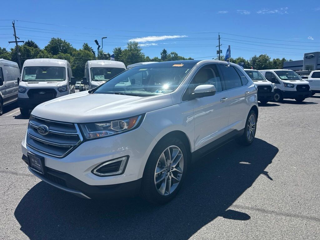 Certified 2018 Ford Edge Titanium SUV