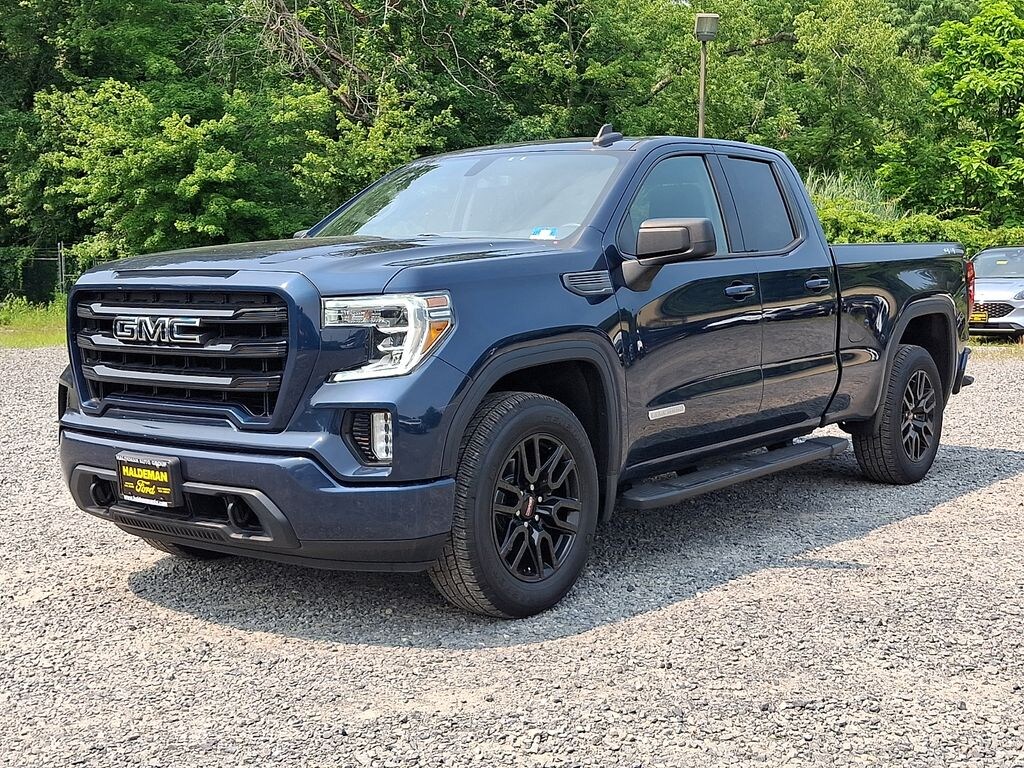 Used 2021 GMC Sierra 1500 Elevation Truck Double Cab