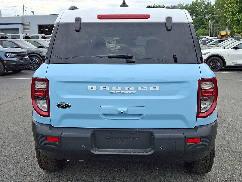 New 2025 Ford Bronco Sport Heritage SUV