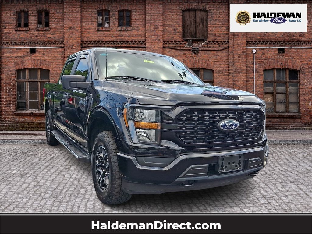 Used 2023 Ford F-150 XL Truck SuperCrew Cab