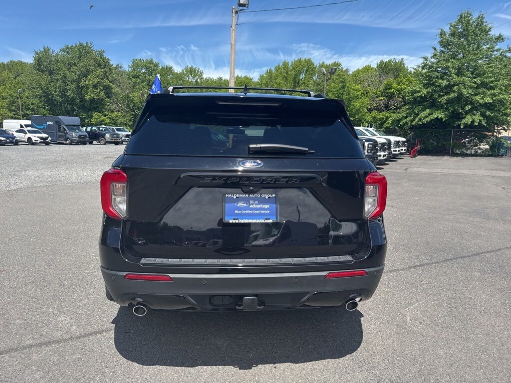 Certified 2023 Ford Explorer ST-Line SUV